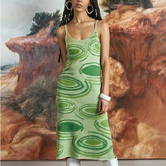 House of Sunny Dresses & Skirts - Green House of Sunny Dress